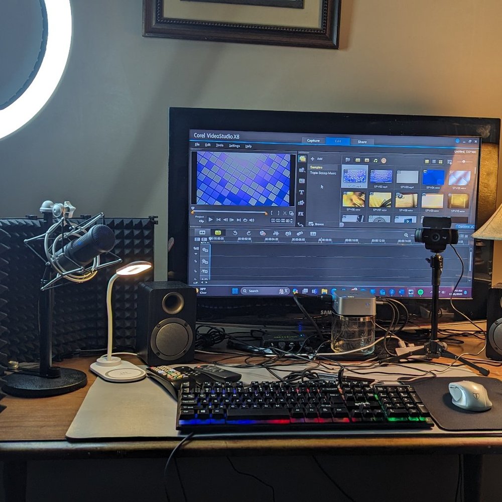 🤓 For Sale Podcast Studio Setup 🤓